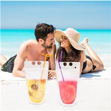 Sacchetti della bevanda, bevande caldo del frullato Juice Pouches, freddo &, borse della minestra, pacchetto della BUSBANA FRANCESE, pacchetto freddo del caffè 10