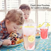 Sacchetti della bevanda, bevande caldo del frullato Juice Pouches, freddo &, borse della minestra, pacchetto della BUSBANA FRANCESE, pacchetto freddo del caffè 11