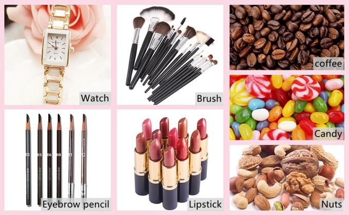 Borsa di erbe del tabacco, borsa della stagnola del tè, sacchetto resistente della borsa del bambino a chiusura lampo della borsa di mylar, di alluminio Pac di carta 6