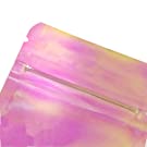 La borsa a chiusura lampo olografica risigillabile, borse dello slidelock odora la prova Mylar Baggies 2