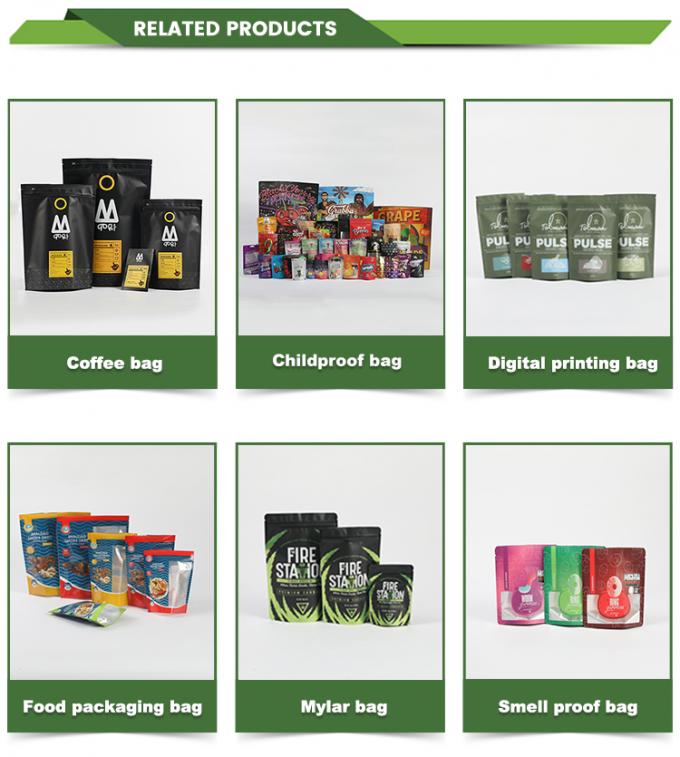 Borsa di Anti-odore, Swimwear che imballa, borse di spedizione su ordinazione, borsa a chiusura lampo dello scorrevole olografico 0