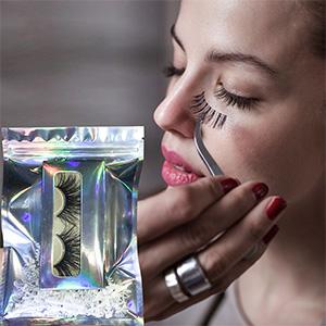 Odori le borse di Mylar della prova, sventi le piccole borse a chiusura lampo, il favore di Natale di Halloween, il sacchetto Slidelock della stagnola 6