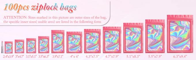 Il multiplo usa il sacchetto di Samll, borse del campione per i rifornimenti del partito, cigli falsi, cosmetici, gioielli 0