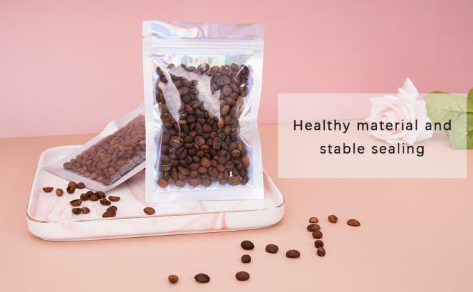 Borse di Mylar della stagnola, borse del sacchetto della stagnola, borse multifunzionali di stoccaggio, riutilizzabile, riciclabile, risigillabili 0