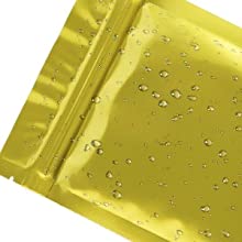 Borse di Mylar della stagnola, borse del sacchetto della stagnola, borse multifunzionali di stoccaggio, riutilizzabile, riciclabile, risigillabili 8