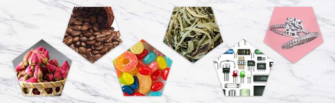 Borse di Mylar della stagnola, borse del sacchetto della stagnola, borse multifunzionali di stoccaggio, riutilizzabile, riciclabile, risigillabili 11