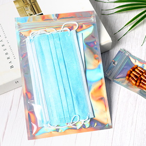 Sacchetto a chiusura lampo risigillabile, borse di Mylar, borse risigillabili della prova dell'odore, borsa del sacchetto del di alluminio 3