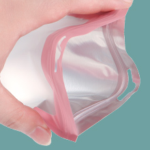 CBD, Gummies, Weedness, odore risigillabile del calore ermetico rinforzano Mylar stanno sulle borse con la chiara finestra 3