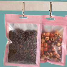 CBD, Gummies, Weedness, odore risigillabile del calore ermetico rinforzano Mylar stanno sulle borse con la chiara finestra 4