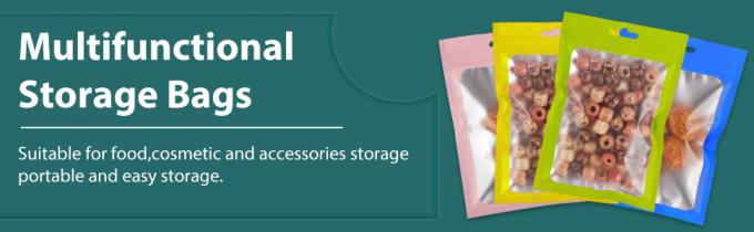 CBD, Gummies, Weedness, odore risigillabile del calore ermetico rinforzano Mylar stanno sulle borse con la chiara finestra 8