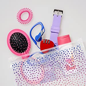 Lo scivolamento degli zip, chiusura lampo della guarnizione della serratura del cursore che chiude le borse a chiave, creazione di archivi di documenti, essenziale, organizza, accessorio 10