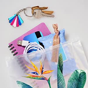 Lo scivolamento degli zip, chiusura lampo della guarnizione della serratura del cursore che chiude le borse a chiave, creazione di archivi di documenti, essenziale, organizza, accessorio 11