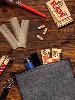 Il caso di stoccaggio del sacchetto della borsa della prova di odore, la serratura a combinazione, carbonio allineato mette in serbo la borsa, borse della prova del profumo 1