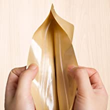 Commestibili di plastica di Mylar, il bambino Toy Pouch della borsa della stagnola, alta barriera richiudibile stanno sulla chiusura lampo poli Toy Bag 4