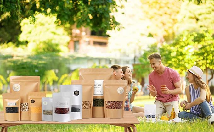 Commestibili di plastica di Mylar, il bambino Toy Pouch della borsa della stagnola, alta barriera richiudibile stanno sulla chiusura lampo poli Toy Bag 7