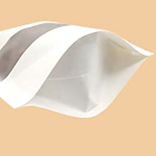 Supporto sulla borsa del sacchetto con o senza la chiusura lampo, borsa piana della saldatura a caldo, borsa del fondo piatto, borsa posteriore della guarnizione 2