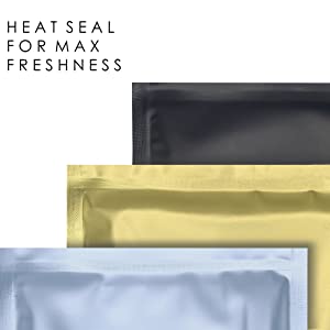 La chiusura lampo sta sulle borse con Matte Window, guarnizione riutilizzabile, saldabile a caldo, risigillabile della serratura, metallina, colore lucido 4