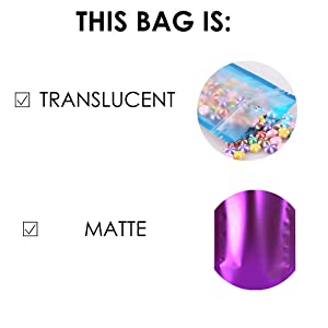 Borse del sacchetto della chiusura lampo, borse della barriera, borse metallizzate della saldatura a caldo, borse d'attaccatura dello zip, fondo piatto, fondo quadrato 10