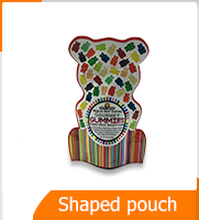 Candy Toy Gift Bags, borse non tossiche, a prova d'umidit&agrave;, impermeabili, laterali del rinforzo, sacchetti del becco, borse piane 20