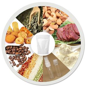 Sacchetti superiori della chiusura lampo riutilizzabile, rivestimento opaco, borse su ordinazione dell'imballaggio di logo, delle borse del fondo piatto, del caff&egrave; & del t&egrave; 9