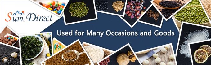 Sacchetto autosigillante della chiusura lampo, borse risigillabili della prova di odore, impermeabile superiore dello zip, stoccaggio dell'alimento, chiusura lampo resistente 6