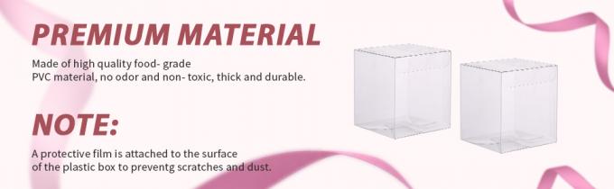 Contenitori di regalo di favore, vassoio, contenitori inscatolati, barattolo, bottiglia, silos di immagazzinamento quadrati, nozze, partito, regalo di compleanno 7