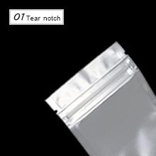 Le borse ermetiche risigillabili, sacchetto della serratura della chiusura lampo, borse richiudibili di stoccaggio dell'alimento della serratura saldano a caldo il pacchetto della drogheria dei sacchetti 3