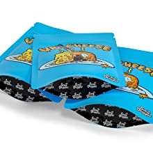 Matte Stand-Up Resealable, bevande, chicchi di caffè, confetteria, dadi, stagnola metallizzata di Mylar 1