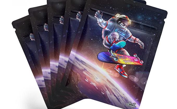 Matte Stand-Up Resealable, bevande, chicchi di caffè, confetteria, dadi, stagnola metallizzata di Mylar 4