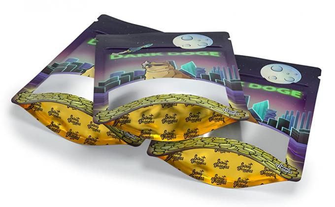 Matte Stand-Up Resealable, bevande, chicchi di caffè, confetteria, dadi, stagnola metallizzata di Mylar 5