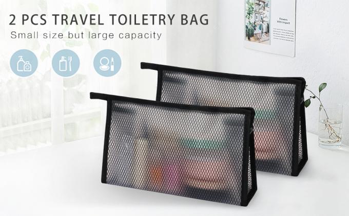 Borse cosmetiche di trucco, sacchetto dell'articolo da toeletta, pacchetto di viaggio, organizzatore olografico, articoli da toeletta Kit Zippered Pouch 0