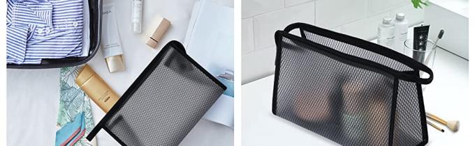 Borse cosmetiche di trucco, sacchetto dell'articolo da toeletta, pacchetto di viaggio, organizzatore olografico, articoli da toeletta Kit Zippered Pouch 2