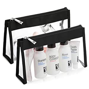 Borse cosmetiche di trucco, sacchetto dell'articolo da toeletta, pacchetto di viaggio, organizzatore olografico, articoli da toeletta Kit Zippered Pouch 4