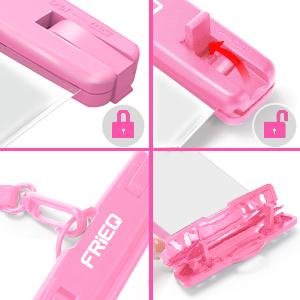 Doppie borse del telefono della guarnizione della chiusura lampo, caso impermeabile, dimensione universale, pacchetto contro lo sporco e antipolvere degli Smartphones 1