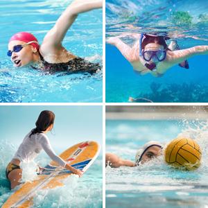 Doppie borse del telefono della guarnizione della chiusura lampo, caso impermeabile, dimensione universale, pacchetto contro lo sporco e antipolvere degli Smartphones 3