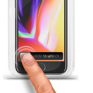 Doppie borse del telefono della guarnizione della chiusura lampo, caso impermeabile, dimensione universale, pacchetto contro lo sporco e antipolvere degli Smartphones 4