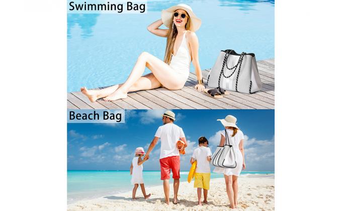 Doppie borse del telefono della guarnizione della chiusura lampo, caso impermeabile, dimensione universale, pacchetto contro lo sporco e antipolvere degli Smartphones 7