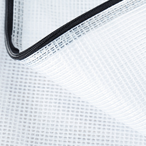 Mini Clear Organizer Pouches, borsa multiuso di trucco, piccolo organizzatore cosmetico trasparente Bag del PVC 2