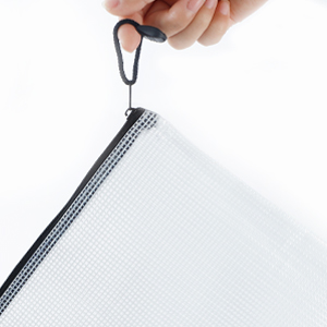 Mini Clear Organizer Pouches, borsa multiuso di trucco, piccolo organizzatore cosmetico trasparente Bag del PVC 3