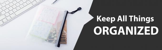 Mini Clear Organizer Pouches, borsa multiuso di trucco, piccolo organizzatore cosmetico trasparente Bag del PVC 6