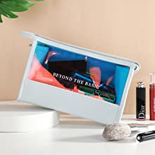 ABBAGLIAMENTO OLOGRAFICO, borsa cosmetica del laser del PVC di TPU, organizzatore Bags, Jelly Purse, articolo da toeletta d'attaccatura di trucco 1