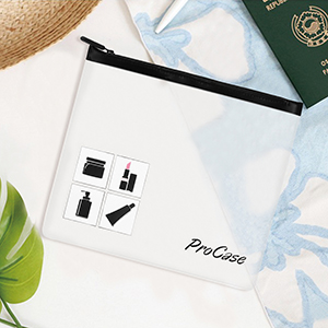 Pacchetto della biancheria intima del gancio del gancio di Eco, BRACCIALETTI d'imballaggio della bio- borsa della chiusura lampo, COLLANE, ORECCHINI, anelli, orologio 9