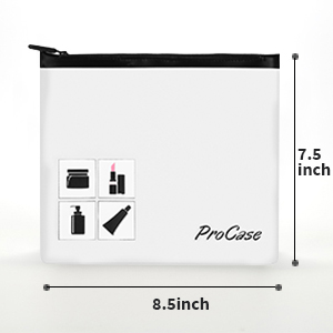 Pacchetto della biancheria intima del gancio del gancio di Eco, BRACCIALETTI d'imballaggio della bio- borsa della chiusura lampo, COLLANE, ORECCHINI, anelli, orologio 10