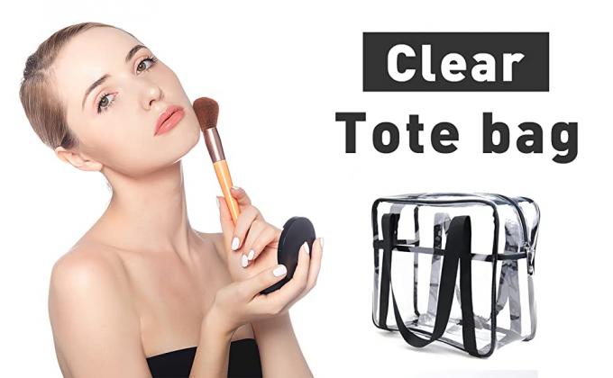 L'organizzatore cosmetico dell'articolo da toeletta, la capacità impermeabile e grande, Tote Bag muoventesi, chiusura lampo underbed di stoccaggio porta la borsa 0