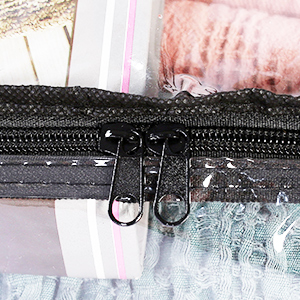 L'organizzatore cosmetico dell'articolo da toeletta, la capacità impermeabile e grande, Tote Bag muoventesi, chiusura lampo underbed di stoccaggio porta la borsa 29