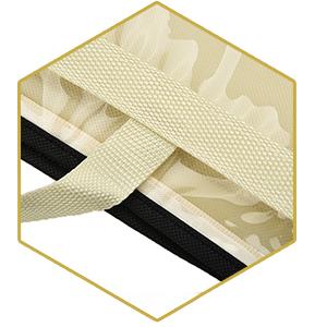 Multi dimensione, borse della copertura antipolvere di immagazzinamento nella borsa, borsa & borsa, chiusura lampo robusta di Holder With Handle dell'organizzatore del PVC 5