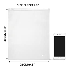 Borsa di lusso della borsa del PVC di progettazione alla moda, organizzatore Dust Cover, protettore della borsa, chiusura improvvisa magnetica 18