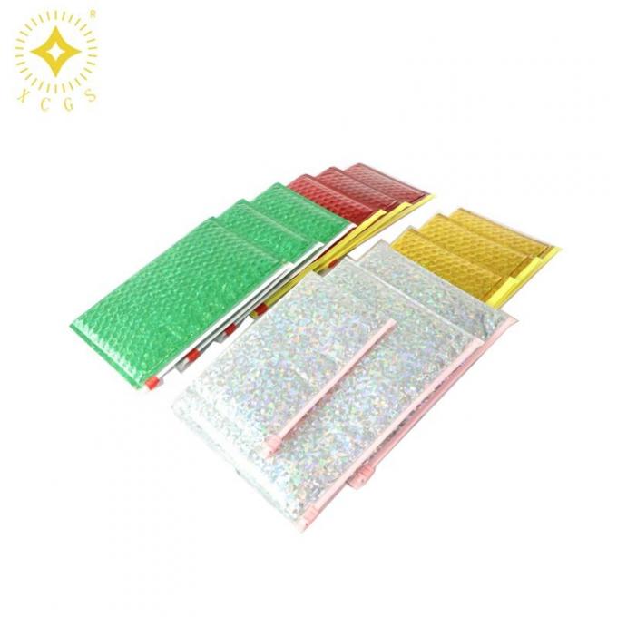 Scossa-resistenza, serratura resistente all'acqua, Graffio-resistente, superiore dello zip, chiusura lampo richiudibile riutilizzabile del cursore della bolla 0