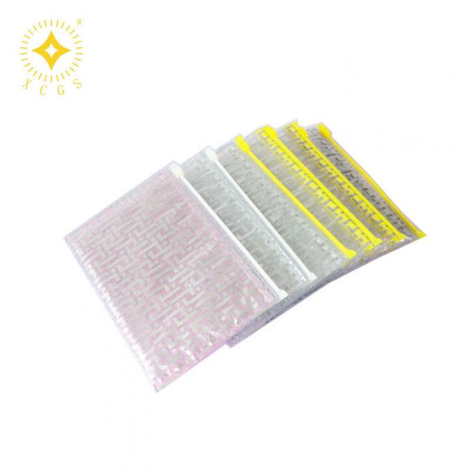 Scossa-resistenza, serratura resistente all'acqua, Graffio-resistente, superiore dello zip, chiusura lampo richiudibile riutilizzabile del cursore della bolla 1