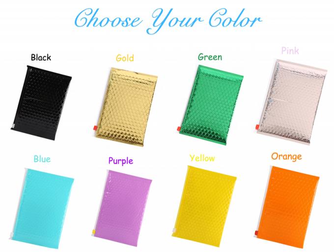 Scossa-resistenza, serratura resistente all'acqua, Graffio-resistente, superiore dello zip, chiusura lampo richiudibile riutilizzabile del cursore della bolla 3